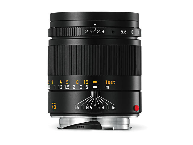 Mirrorless обективи Leica Summarit-M 75mm f/2.4 ASPH