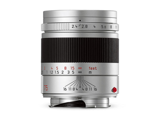 Mirrorless обективи Leica Summarit-M 75mm f/2.4 ASPH