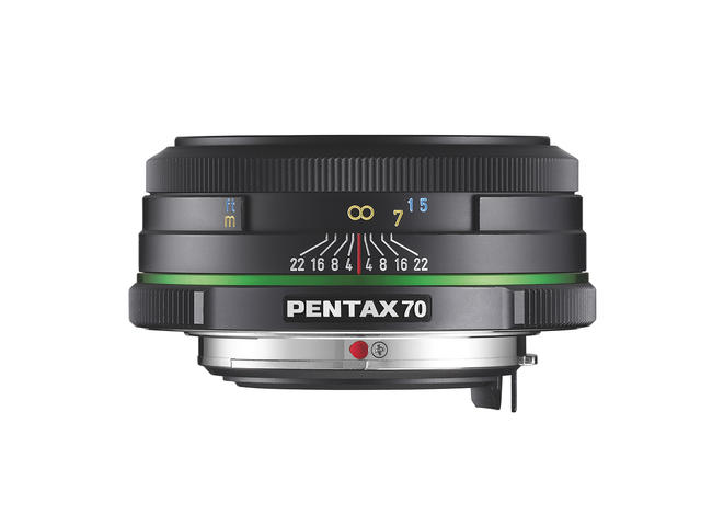 DSLR обективи Pentax SMC DA 70mm f/2.4 Limited