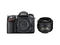 DSLR Nikon D7100 с обектив 35mm f/1.8G ED