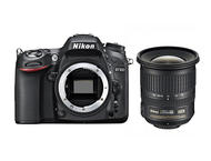 DSLR Nikon D7100 с обектив 10-24mm f/3.5-4.5G ED