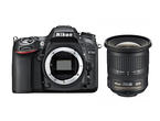 DSLR Nikon D7100 с обектив 10-24mm f/3.5-4.5G ED