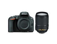 DSLR Nikon D5500 с обектив 18-140mm ED VR
