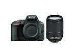 DSLR Nikon D5500 с обектив 18-140mm ED VR