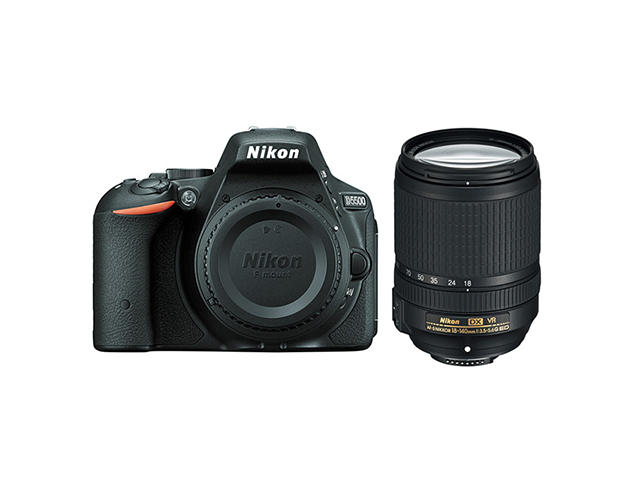 DSLR Nikon D5500 с обектив 18-140mm ED VR