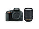 DSLR Nikon D5500 с обектив 18-140mm ED VR