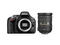 DSLR Nikon D5200 с обектив 18-200mm f/3.5-5.6G ED VR II