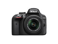 DSLR Nikon D3300 с обективи 18-55mm VR II и 55-200mm VR