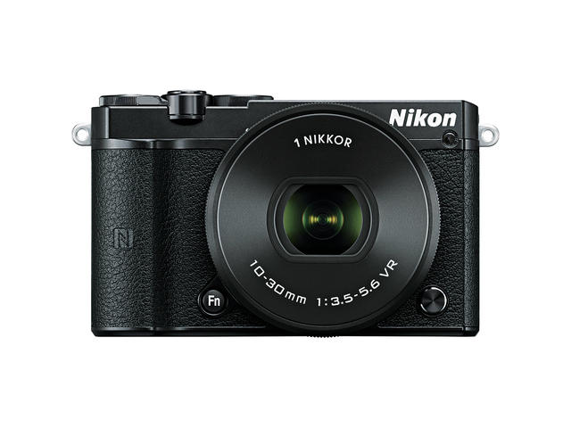 Mirrorless Nikon 1 J5 с обектив 10-30mm PD-ZOOM VR
