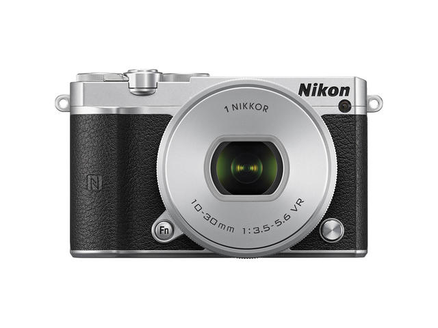 Mirrorless Nikon 1 J5 с обектив 10-30mm PD-ZOOM VR