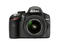DSLR Nikon D3200 с обектив 18-55mm VR II