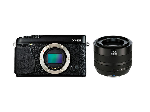 Mirrorless Fujifilm X-E2 обектив Carl Zeiss Touit 32mm f/1.8