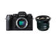 Mirrorless Fujifilm X-T1 с обектив Carl Zeiss Touit 12mm f/2.8