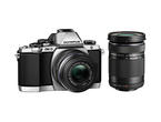 Mirrorless Olympus OM-D E-M10 Double Zoom Kit