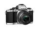 Mirrorless Olympus OM-D E-M10 Double Zoom Kit