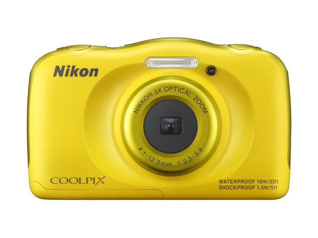 Компактни фотоапарати Nikon Coolpix S33