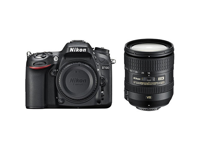 DSLR Nikon D7100 с обектив 16-85mm VR и 18-300mm ED VR