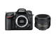 DSLR Nikon D7200 с обективи 50mm f/1.4G и 18-300mm ED VR