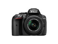 DSLR Nikon D5300 с обективи 18-55mm VR II и 18-300mm ED VR
