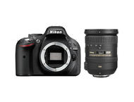 DSLR Nikon D5200 с обективи 18-200mm VR II и 16-35mm f/4G ED VR