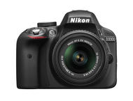 DSLR Nikon D3300 с обективи 18-55mm VR II и 18-200mm VR II
