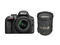 DSLR Nikon D3300 с обективи 18-55mm VR II и 18-200mm VR II