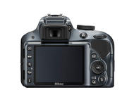 DSLR Nikon D3300 с обективи 18-55mm VR II и 18-200mm VR II