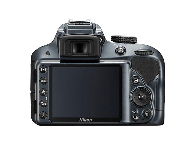 DSLR Nikon D3300 с обективи 18-55mm VR II и 24-120mm f/4G ED VR
