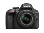 DSLR Nikon D3300 с 18-55mm VR II, 55-300mm ED VR и 16-35mm f/4G ED VR