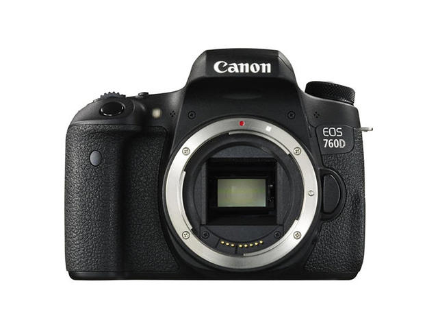 DSLR Canon EOS 760D