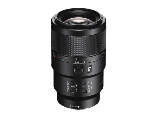 Mirrorless обективи Sony FE 90mm f/2.8 Macro G OSS