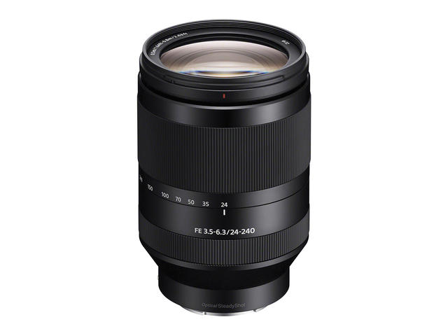 Mirrorless обективи Sony FE 24-240mm f/3.5-6.3 OSS