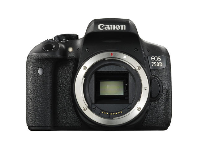 DSLR Canon EOS 750D