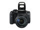 DSLR Canon EOS 750D с обектив 18-135mm f/3.5-5.6 IS STM