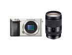 Mirrorless Sony Alpha 6000 с обектив 18-200mm f/3.5-6.3 OSS LE
