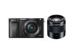 Mirrorless Sony Alpha 6000 с 16-50mm f/3.5-5.6 PZ OSS и 50mm f/1.8