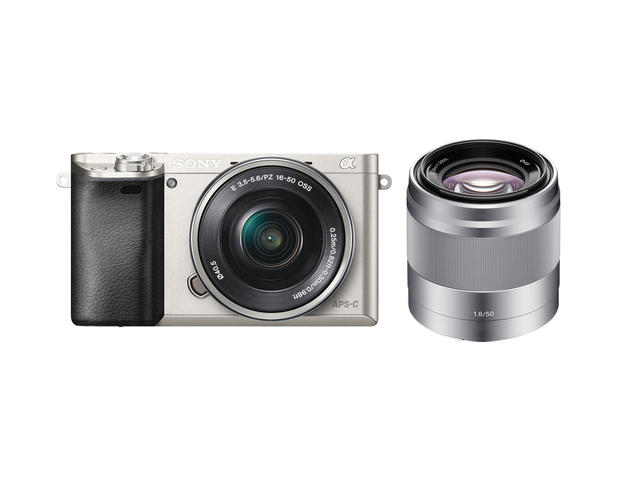 Mirrorless Sony Alpha 6000 с 16-50mm f/3.5-5.6 PZ OSS и 50mm f/1.8
