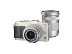 Mirrorless Olympus Pen E-PL6 с 14‑42mm II R и ED 40‑150mm R