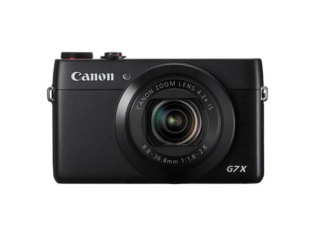 Компактни фотоапарати Canon PowerShot G7X