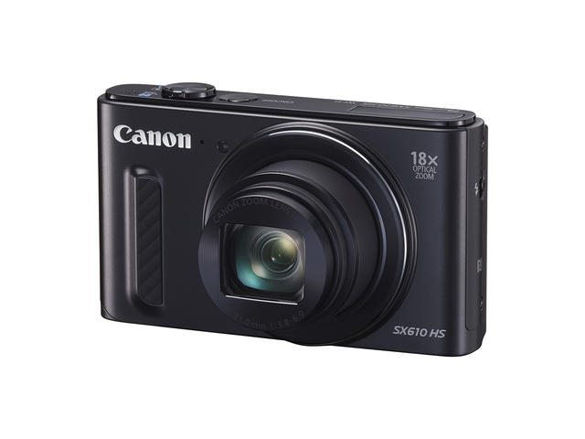 Компактни фотоапарати Canon PowerShot SX610 HS