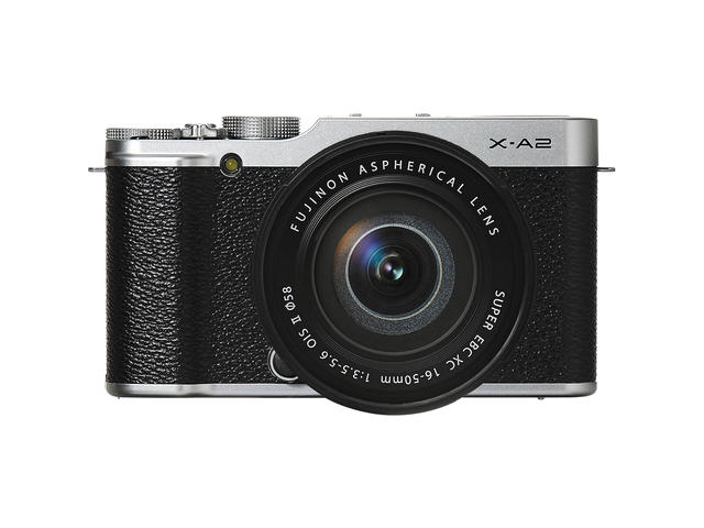 Mirrorless Fujifilm X-A2 с обектив XC 16-50mm f/3.5-5.6 OIS II