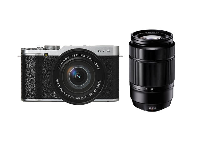 Mirrorless Fujifilm X-A2 с XC 16-50mm f/3.5-5.6 OIS II и XC 50-230mm f/4.5-6.7 OIS