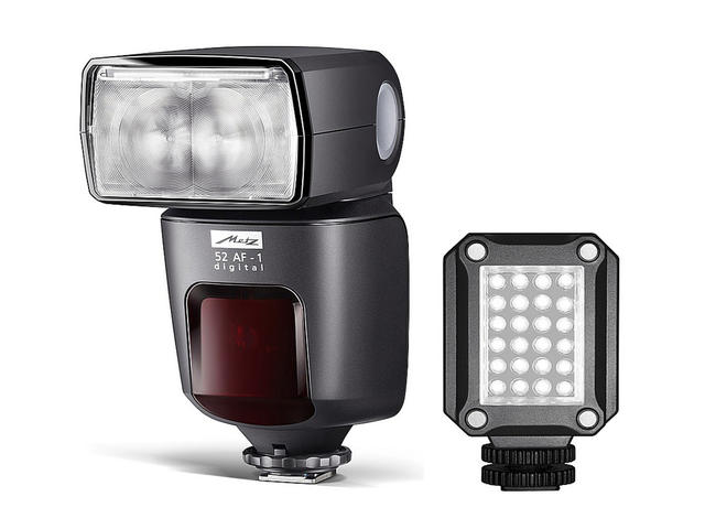 Светкавици Metz 52 AF-1 и Metz LED-160