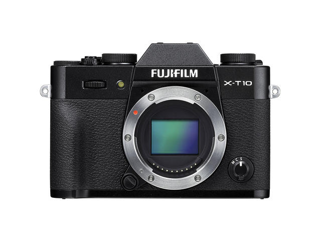 Mirrorless Fujifilm X-T10