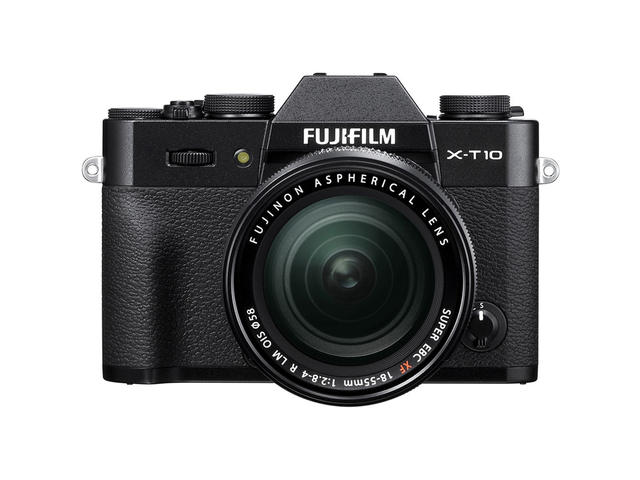 Mirrorless Fujifilm X-T10 с обектив 18-55mm f/2.8-4 R LM OIS