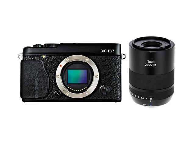Mirrorless Fujifilm X-E2 обектив Carl Zeiss Touit 50mm f/2.8