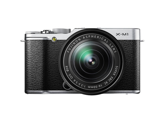 Mirrorless Fujifilm X-M1 с обектив XC 16-50mm f/3.5-5.6 OIS