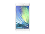 Смартфони Samsung Galaxy A7 (SM-700F) 16GB, бял цвят, с нарушена опаковка
