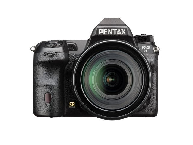DSLR Pentax K-3 II с обектив HD DA 16-85mm ED DC WR