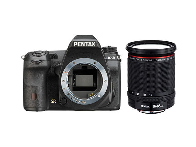 DSLR Pentax K-3 с обектив HD DA 16-85mm ED DC WR